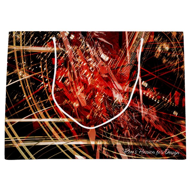 Radikale Art 44 Große Geschenktüte (Vorderseite)