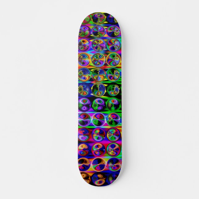 Radikale Art 47 Skateboard (Vorne)