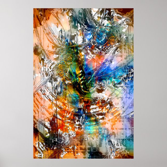 Radikale Art 4 Print Poster (Vorne)