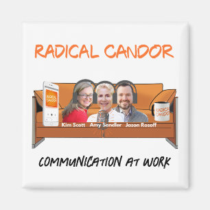 Radikale Candor Podcast-Magnete Magnet