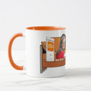 Radikale Candor Podcast-Tasse Tasse