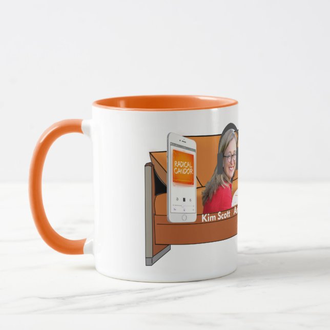 Radikale Candor Podcast-Tasse Tasse (Links)