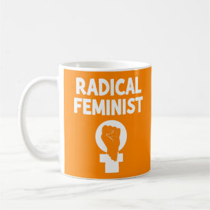 Radikale Feministin Kaffeetasse