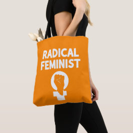 Radikale Feministin Tasche