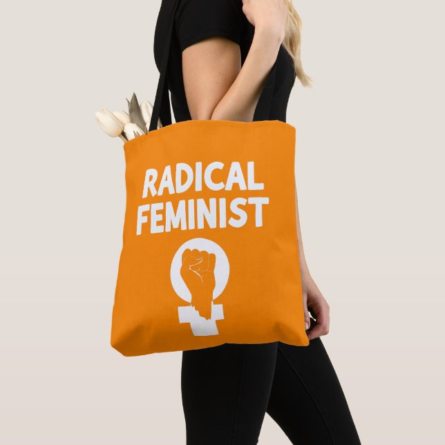 Radikale Feministin Tasche (Von Nahem)