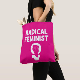 Radikale Feministin Tasche