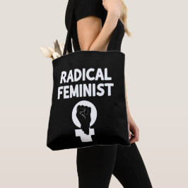 Radikale Feministin Tasche