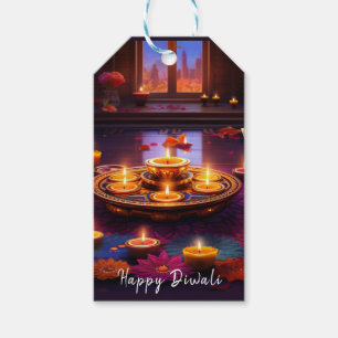 Radikale Festlichkeiten: Eine Diwali-Feier Geschenkanhänger