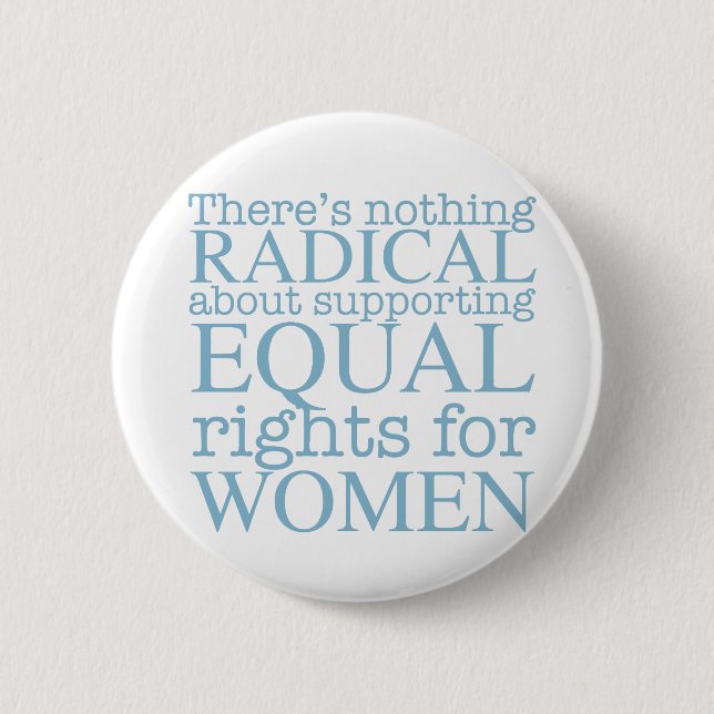Radikale Frauen Button (Vorderseite)