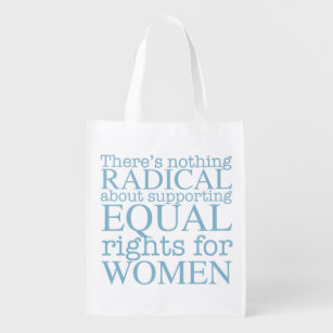 Radikale Frauen Wiederverwendbare Einkaufstasche