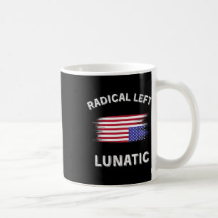 Radikale linke verrückte Anti-Trump-lustige Demokr Kaffeetasse