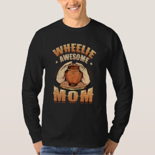 Radikale Mama Ton Keramik Künstlerin Frauen Topf T-Shirt