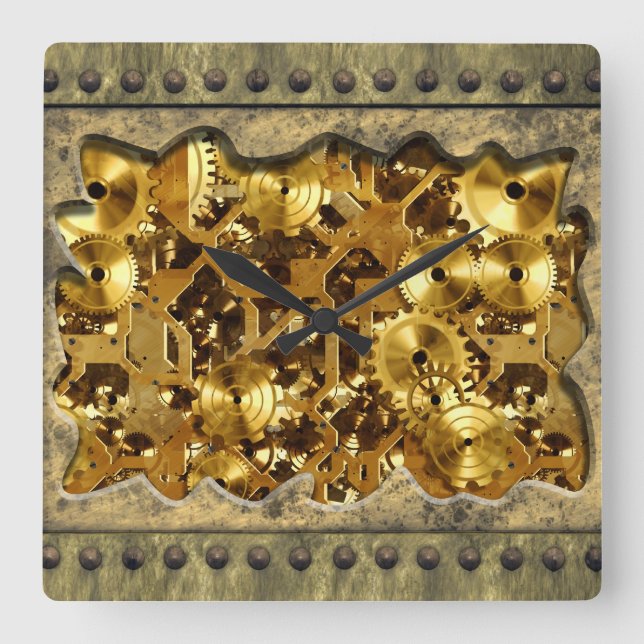 Radikale Steampunk 10 Uhr (Vorderseite)