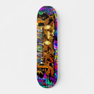 Radikale Steampunk 6 Skateboard