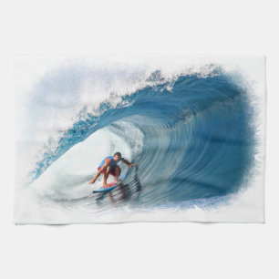 Radikale Surfer 1B-Geschirrtücher Handtuch