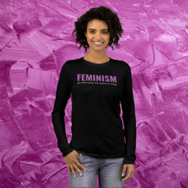 Radikale Vorstellung Langschläfer-T-Shirt Tri-Blend Shirt (Von Creator hochgeladen)