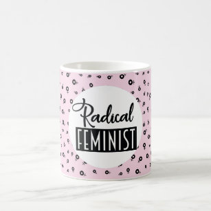 Radikaler Feminist Kaffeetasse