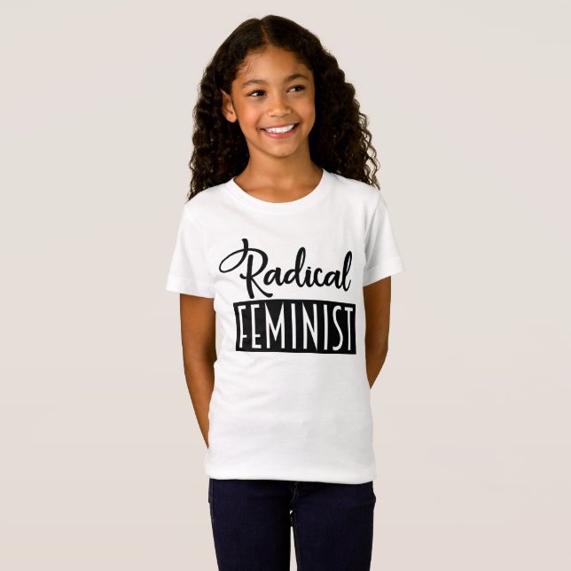 Radikaler Feminist T-Shirt (Vorne ganz)