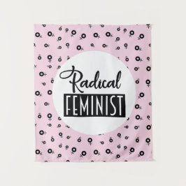 Radikaler Feminist Wandteppich