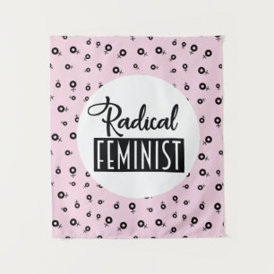 Radikaler Feminist Wandteppich