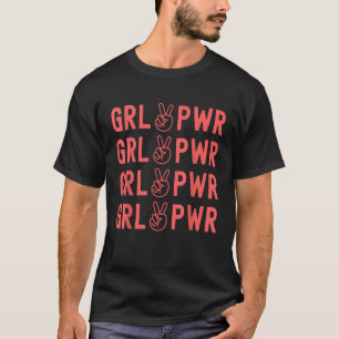 Radikaler feministischer InspirationsGirl-Power T-Shirt