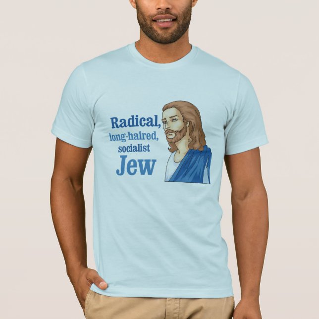 Radikaler Jude T-Shirt (Vorderseite)