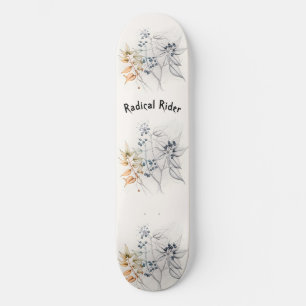 Radikaler Reiter, Abstrakte Berere, Minimalistisch Skateboard