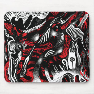 Radikaler Schock Mousepad