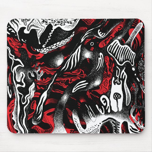 Radikaler Schock Mousepad (Vorne)