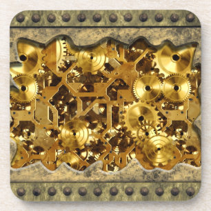 Radikaler Steampunk 10 Untersetzer