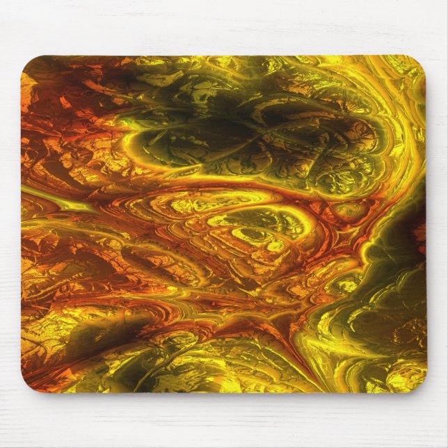 Radikales Fraktal 1A Mousepad (Vorne)