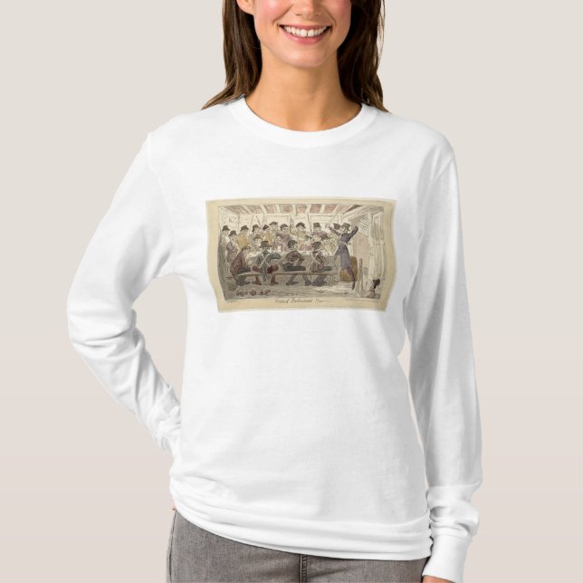 Radikales Parlament!! " T-Shirt (Vorderseite)