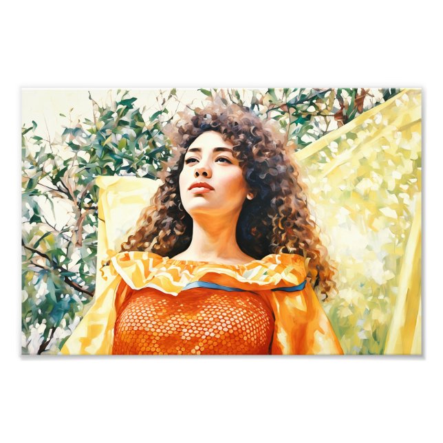 Radikales Vertrauen Fotodruck (Vorne)