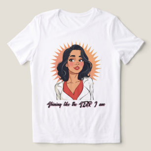 Radikales Vertrauen - kühl und schön Tri-Blend Shirt