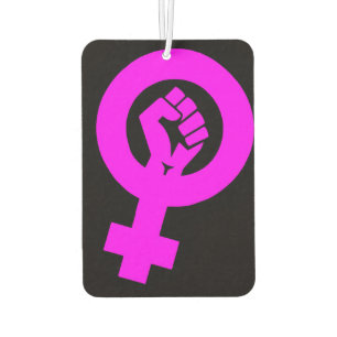 Radikalfeministin Autolufterfrischer