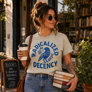 Radikalisiert Durch Grundlegende Anständigkeit Vog T-Shirt