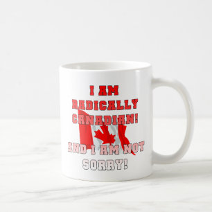 Radikalkanadin Kaffeetasse