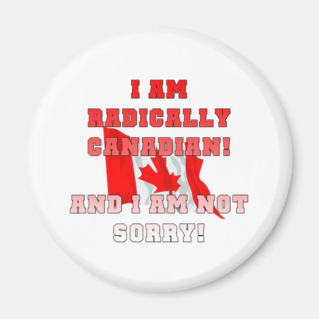 Radikalkanadin Magnet (Vorne)