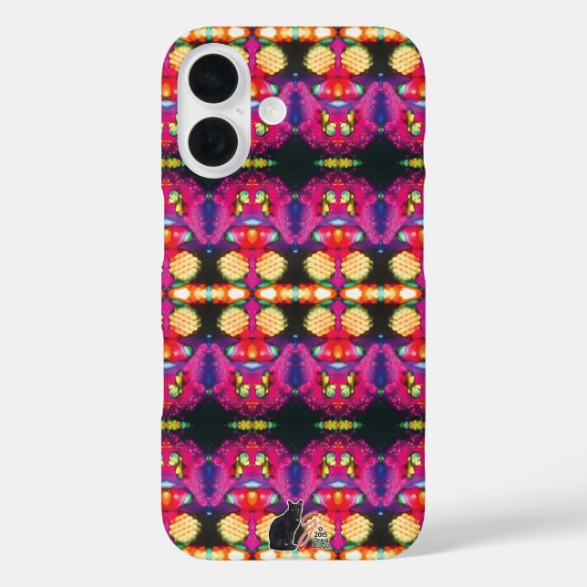 Radillarians KCFX iPhone 16 Hülle (Rückseite)