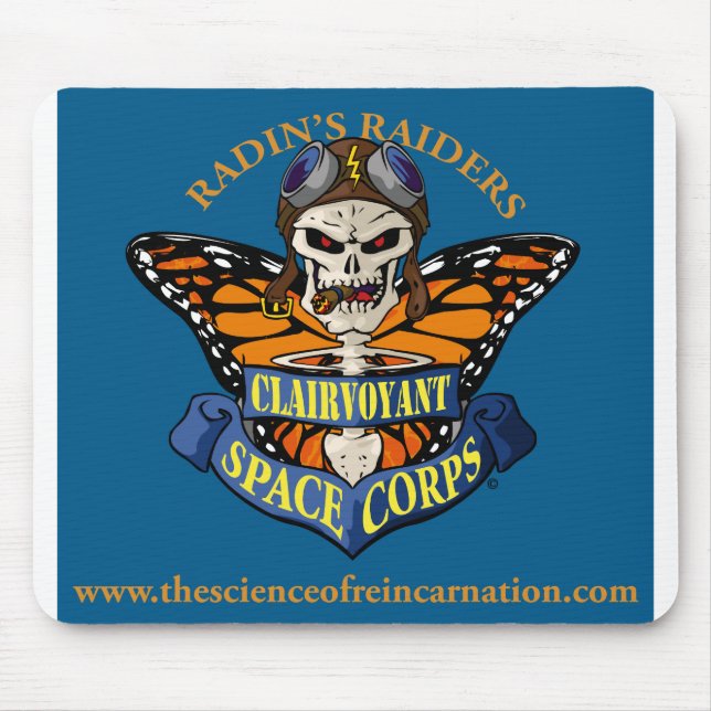 Radins Räuber Mousepad (Vorne)