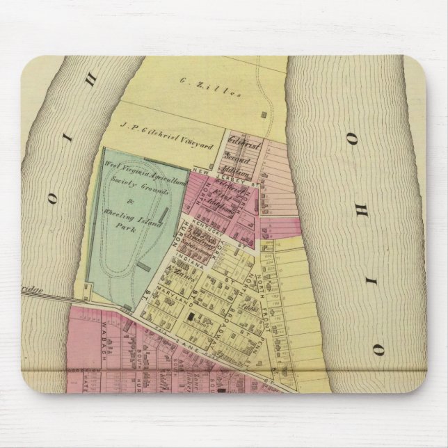 Radinsel Mousepad (Vorne)