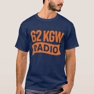 Radio 1975 - 62 KGW T-Shirt