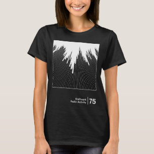 Radio-Activity - Minimalistische Grafik T-Shirt