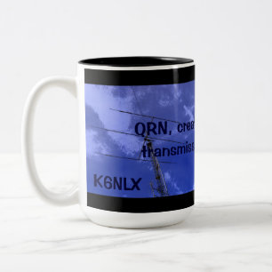 Radio amateur QRN et Callsign Mug