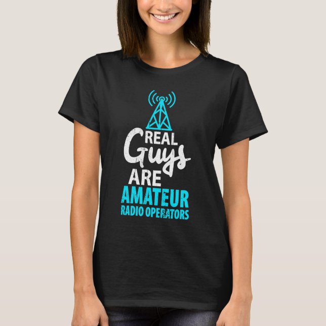 Radio Amateur Radio 1 T-Shirt (Vorderseite)