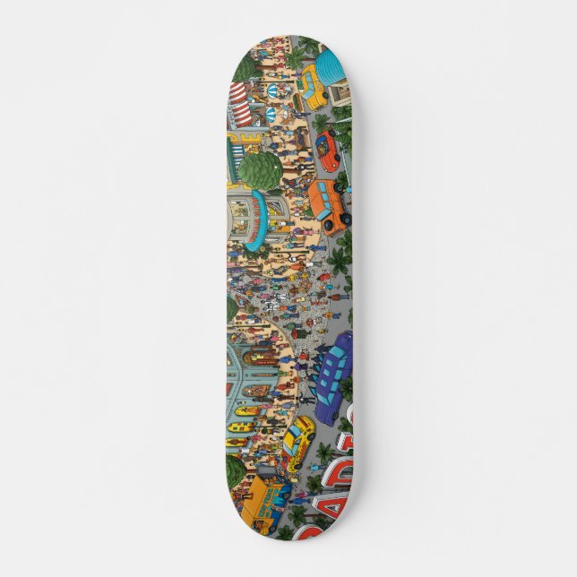 RADIO-ANTRIEB SKATEBOARD (Vorne)