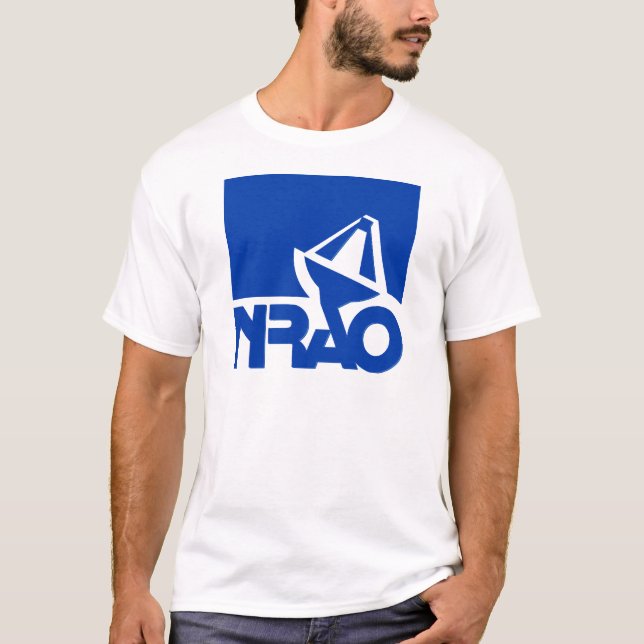 Radio-Astronomie-Observatorium T-Shirt (Vorderseite)