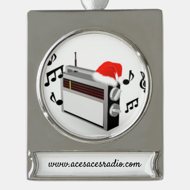 RADIO Banner Ornament (Vorderseite)