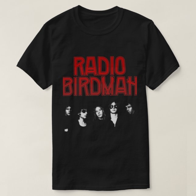 Radio Birdman, australische Punk-Rockband Premium  T-Shirt (Design vorne)