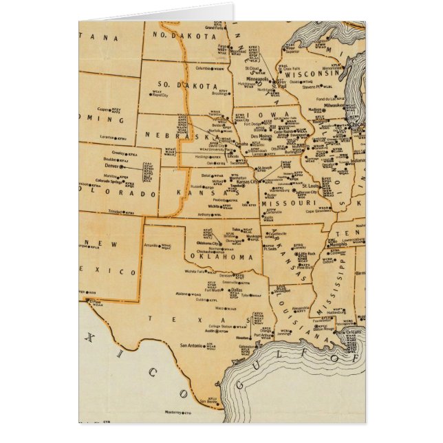 Radio Broadcasting Stations Of The United States (Vorne)